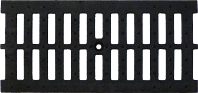 Решетка чугуная щелевая DN200, 0,5м (на лоток водоотводный)