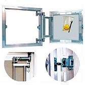 Люк под плитку нажимной   800 х 400 х 40